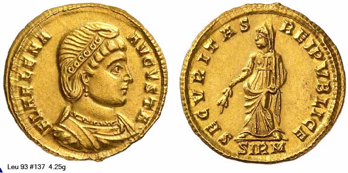 монета Древнего Рима