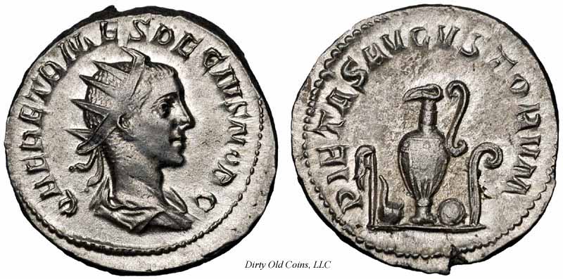 монета Древнего Рима