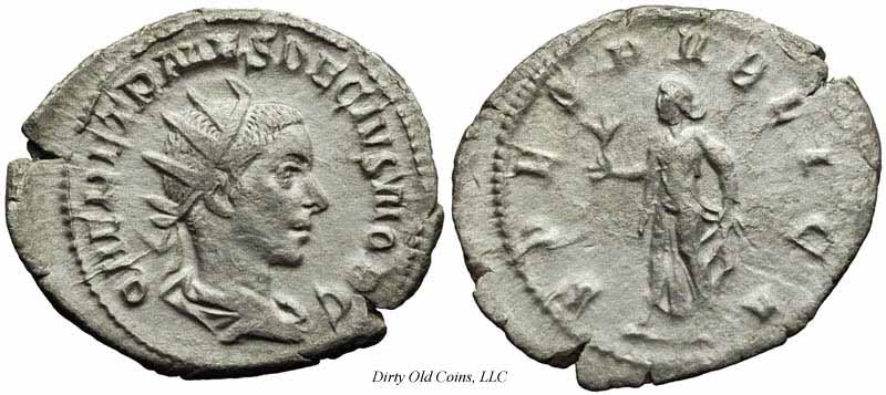 монета Древнего Рима