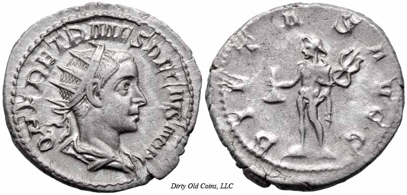 монета Древнего Рима