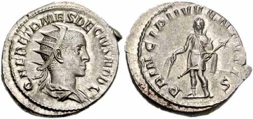 монета Древнего Рима