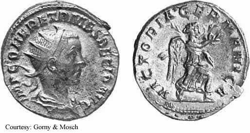 монета Древнего Рима