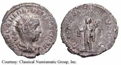 монета Древнего Рима