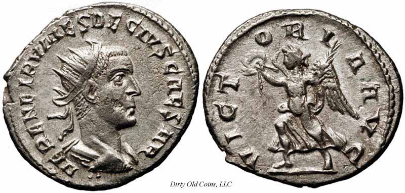 монета Древнего Рима