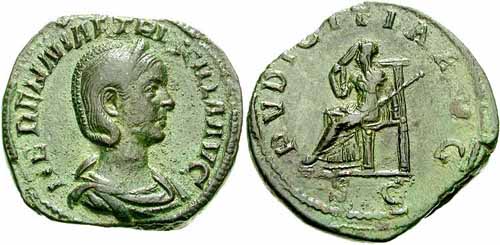 монета Древнего Рима