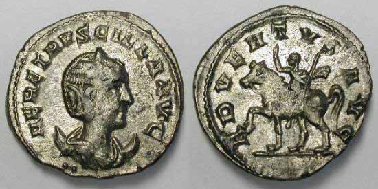 монета Древнего Рима