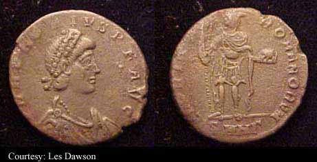 монета Древнего Рима