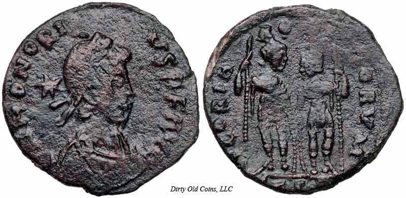 монета Древнего Рима