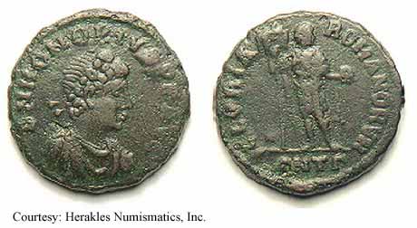 монета Древнего Рима