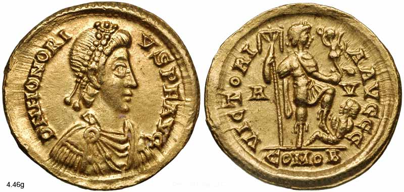 монета Древнего Рима