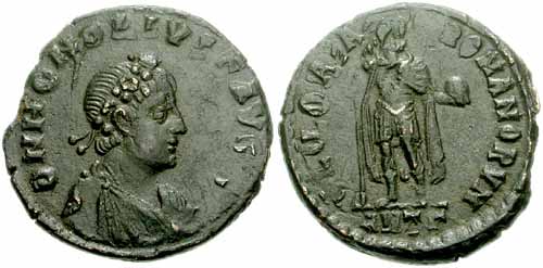 монета Древнего Рима