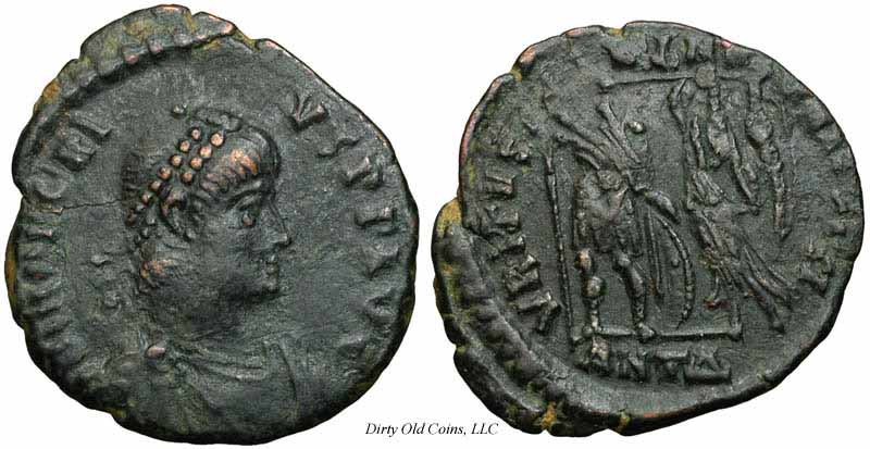 монета Древнего Рима