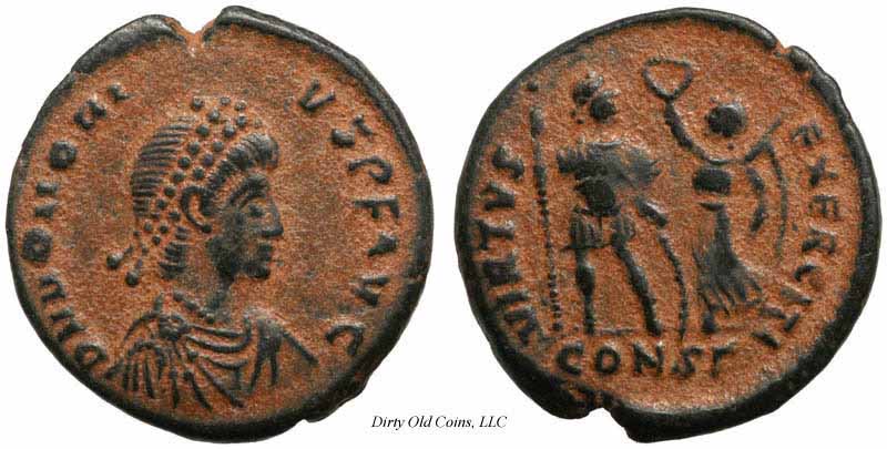 монета Древнего Рима