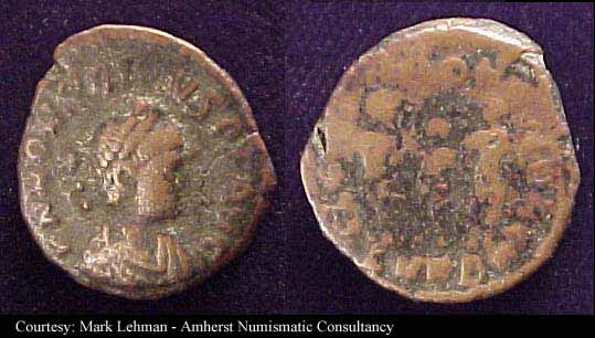 монета Древнего Рима