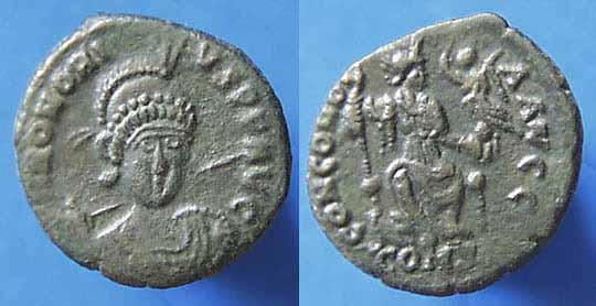 монета Древнего Рима