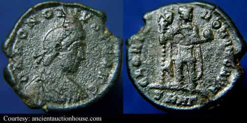 монета Древнего Рима