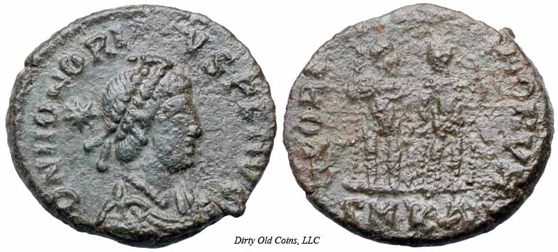 монета Древнего Рима