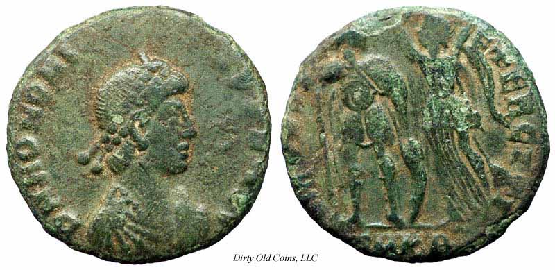 монета Древнего Рима