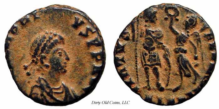 монета Древнего Рима