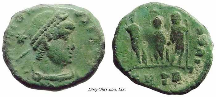 монета Древнего Рима