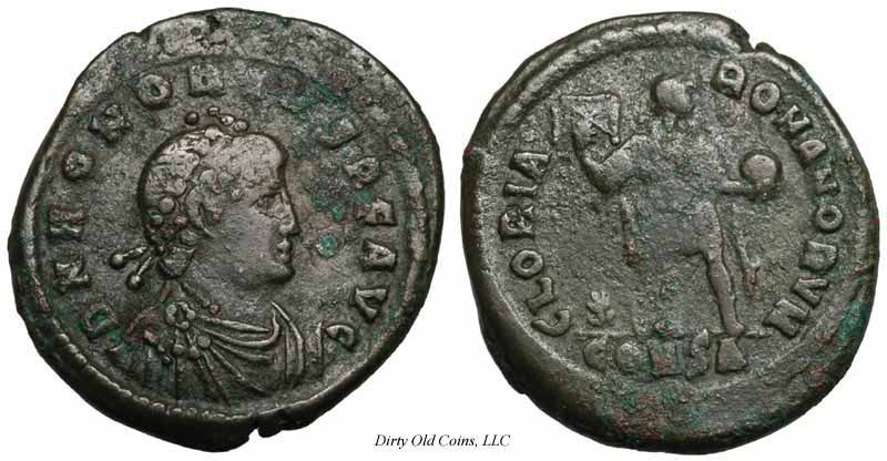 монета Древнего Рима