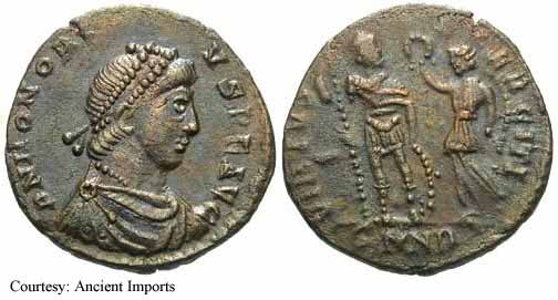 монета Древнего Рима