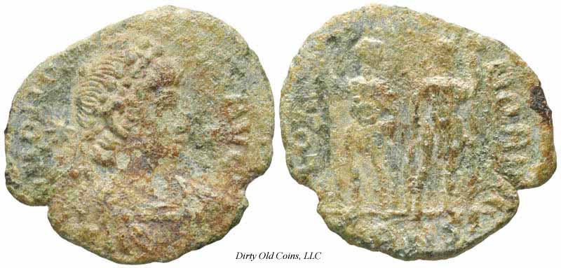 монета Древнего Рима