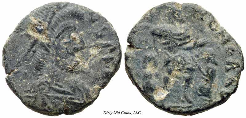 монета Древнего Рима