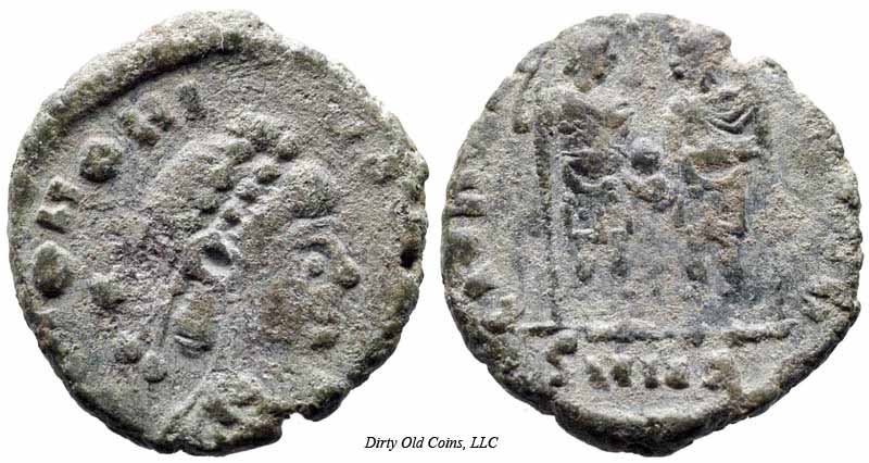 монета Древнего Рима