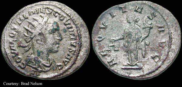 монета Древнего Рима