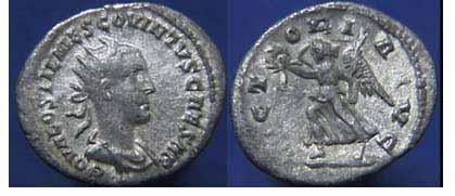 монета Древнего Рима