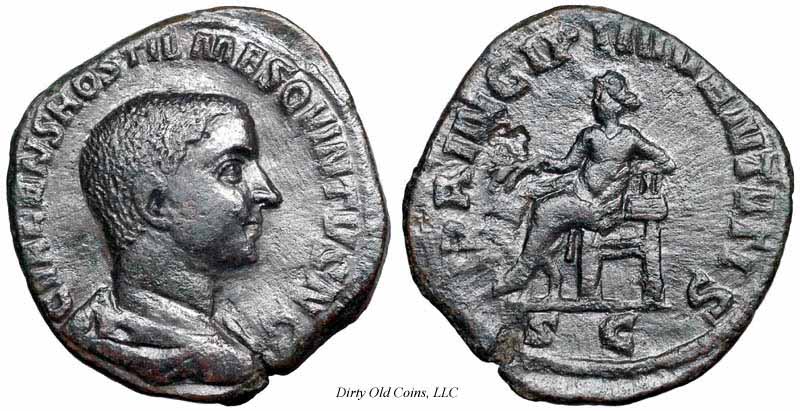 монета Древнего Рима