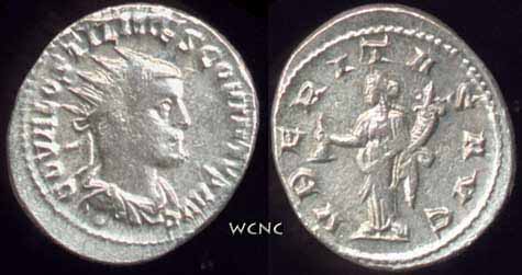 монета Древнего Рима