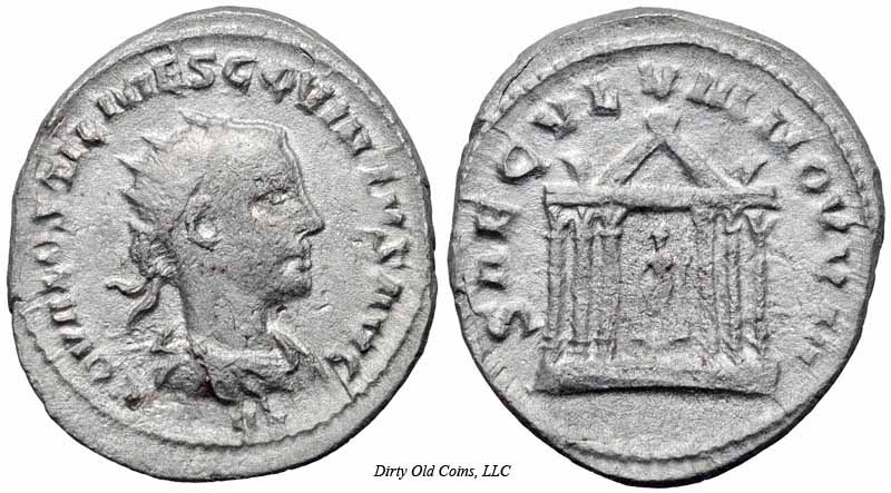 монета Древнего Рима