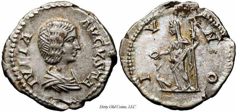 монета Древнего Рима