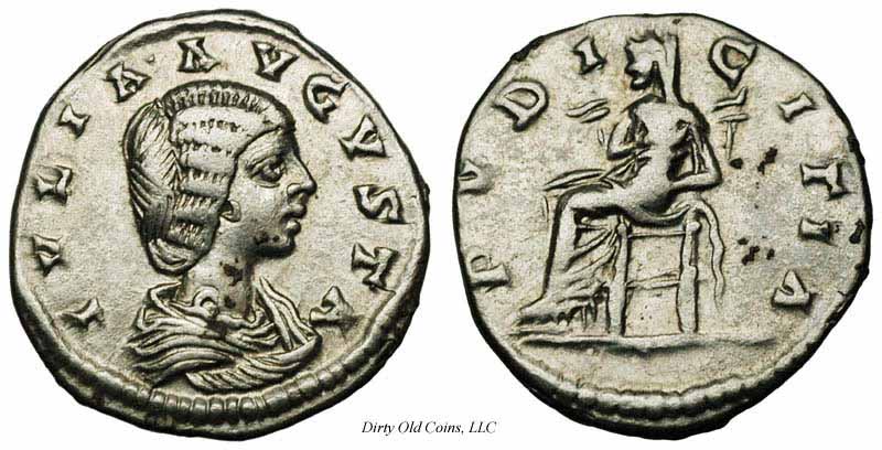 монета Древнего Рима