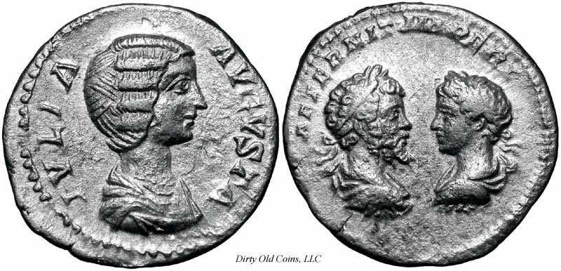 монета Древнего Рима