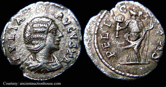 монета Древнего Рима