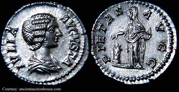 монета Древнего Рима