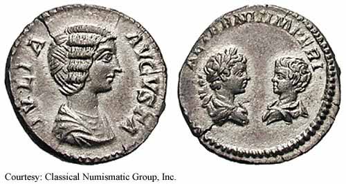 монета Древнего Рима