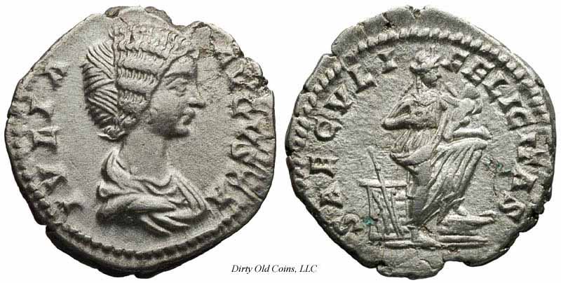 монета Древнего Рима