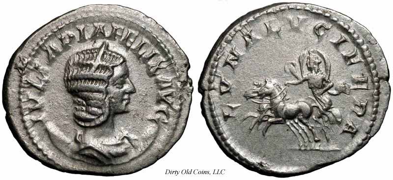 монета Древнего Рима