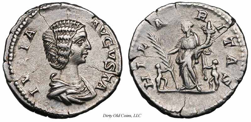 монета Древнего Рима