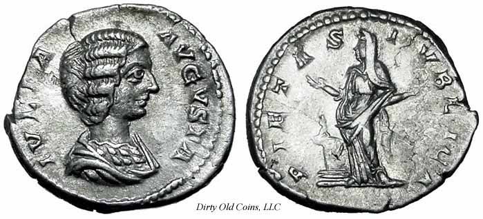 монета Древнего Рима