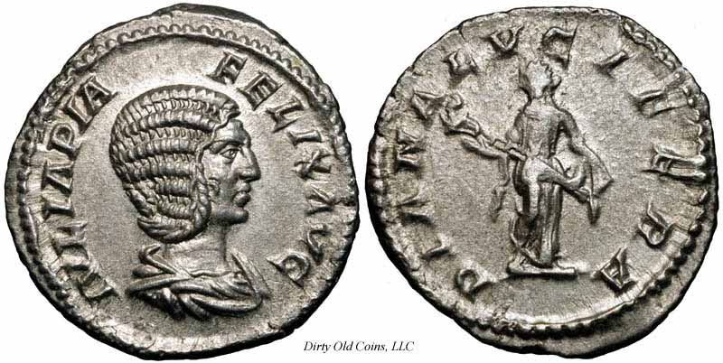 монета Древнего Рима