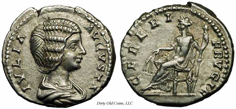 монета Древнего Рима