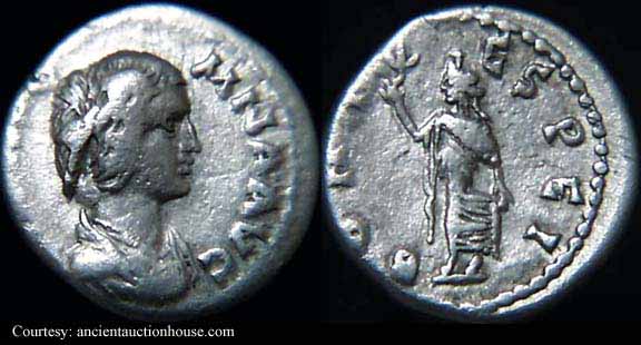 монета Древнего Рима