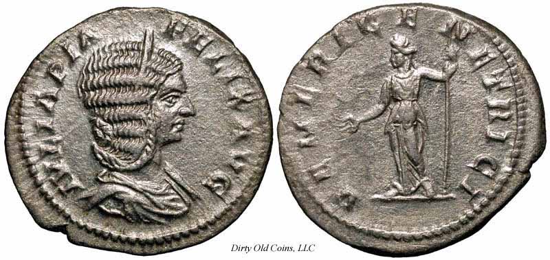 монета Древнего Рима