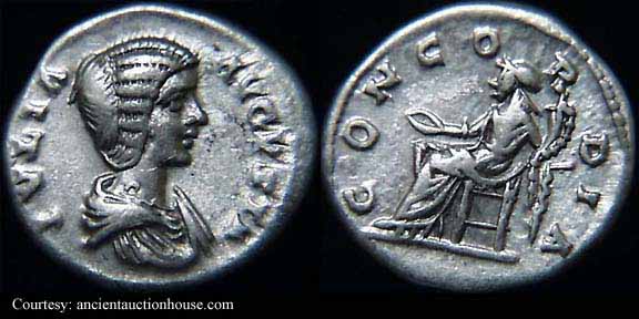 монета Древнего Рима