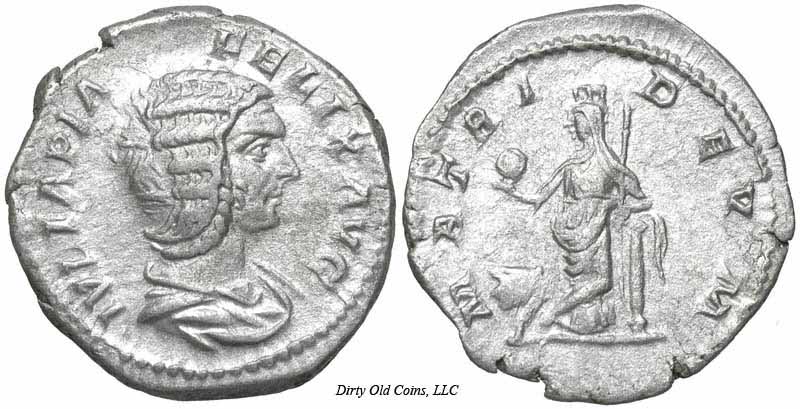 монета Древнего Рима